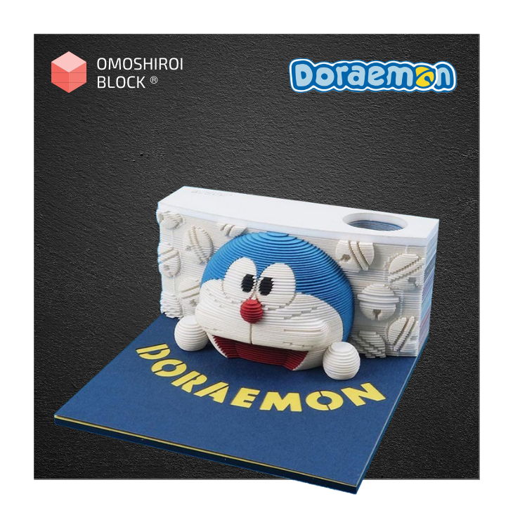 Doraemon Omoshioi Block