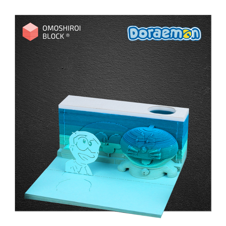 Doraemon Nobita Omoshiroi Block